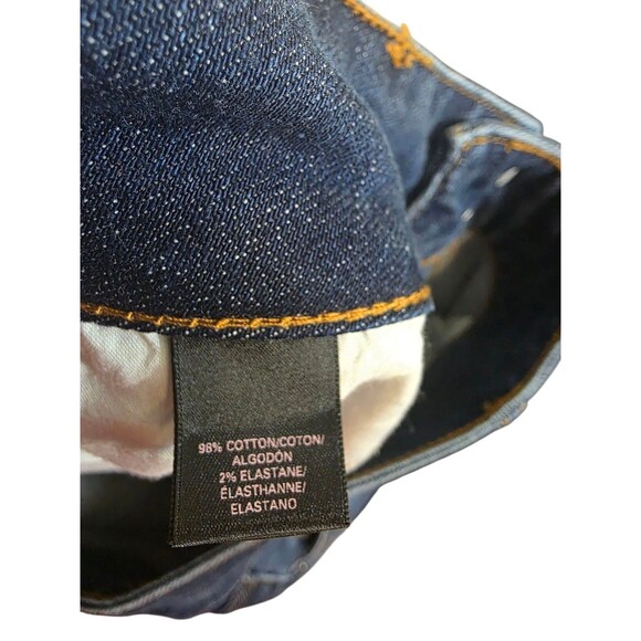 Victorias Secret VS Hipster Jeans Womens 14 Blue Bootcut Y2K Classic - Picture 9 of 9